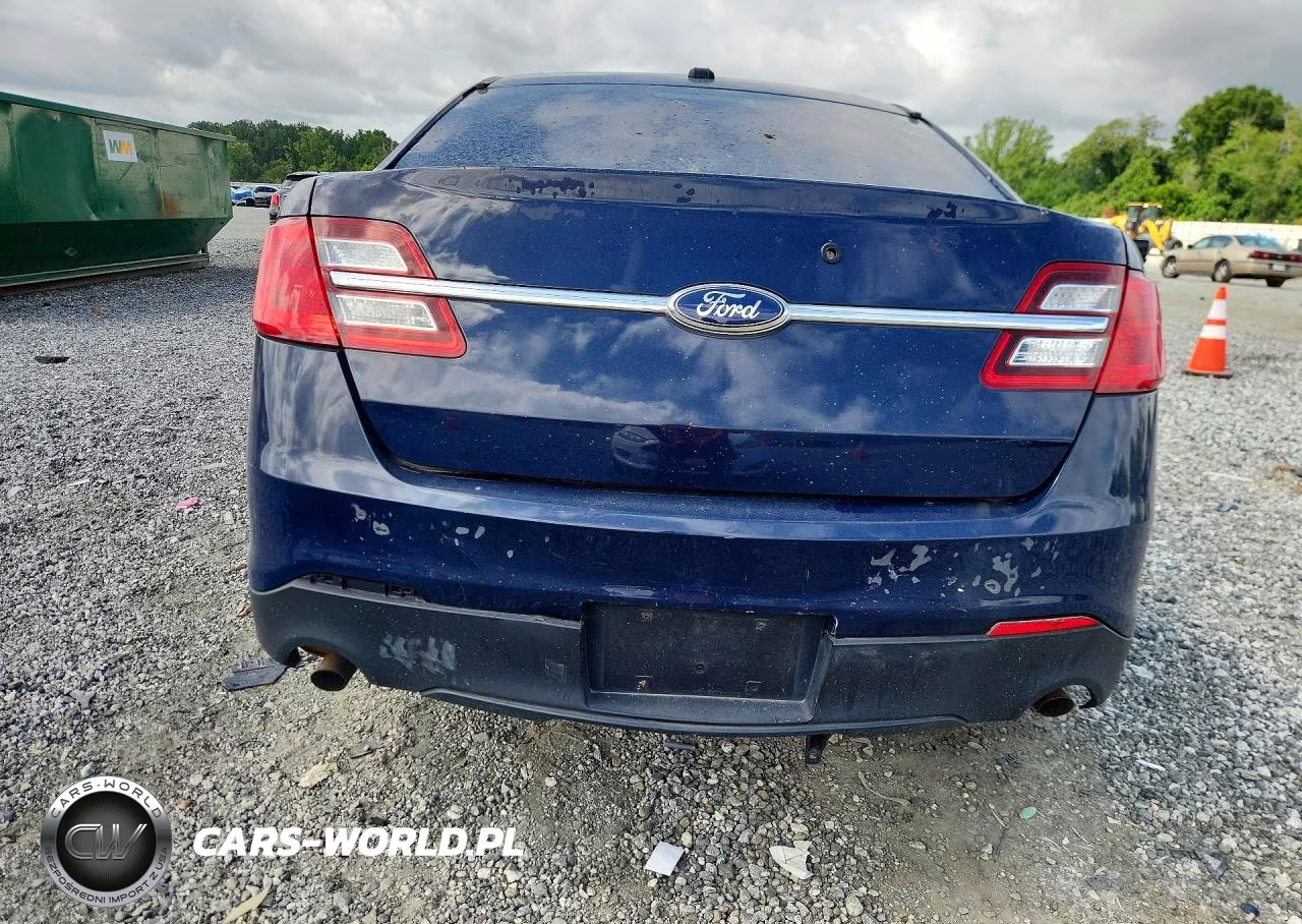 2015 Ford Taurus Police Interceptor VIN:1FAHP2L87FG200102 - 6
