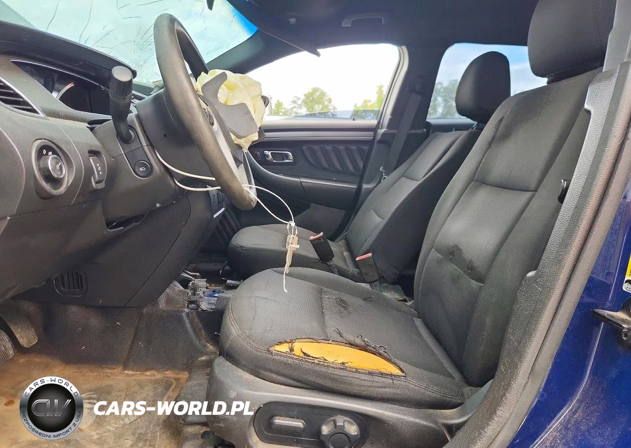 2015 Ford Taurus Police Interceptor VIN:1FAHP2L87FG200102 - 7