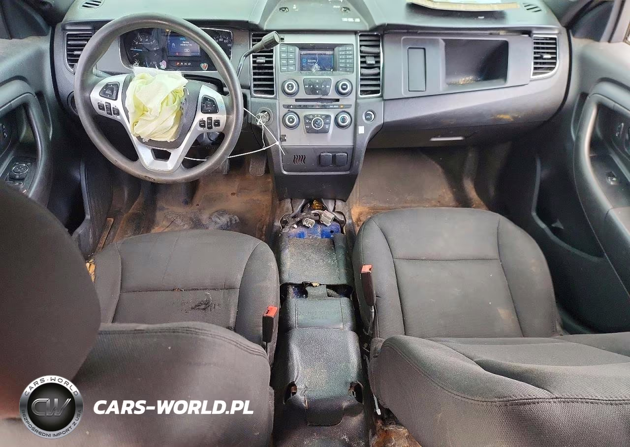 2015 Ford Taurus Police Interceptor VIN:1FAHP2L87FG200102 - 8