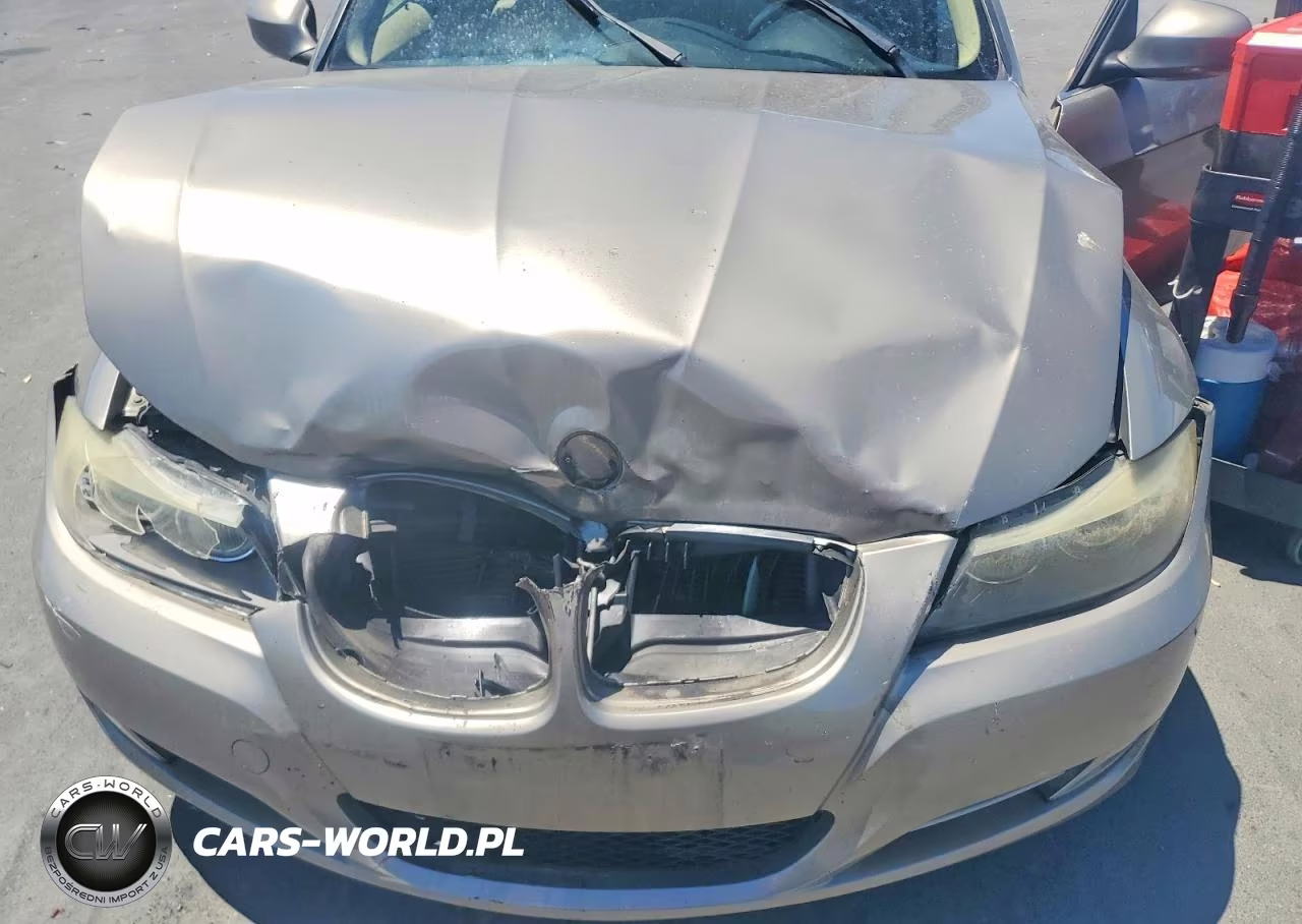 2011 BMW 335 D VIN:WBAPN7C53BA779453 - 11