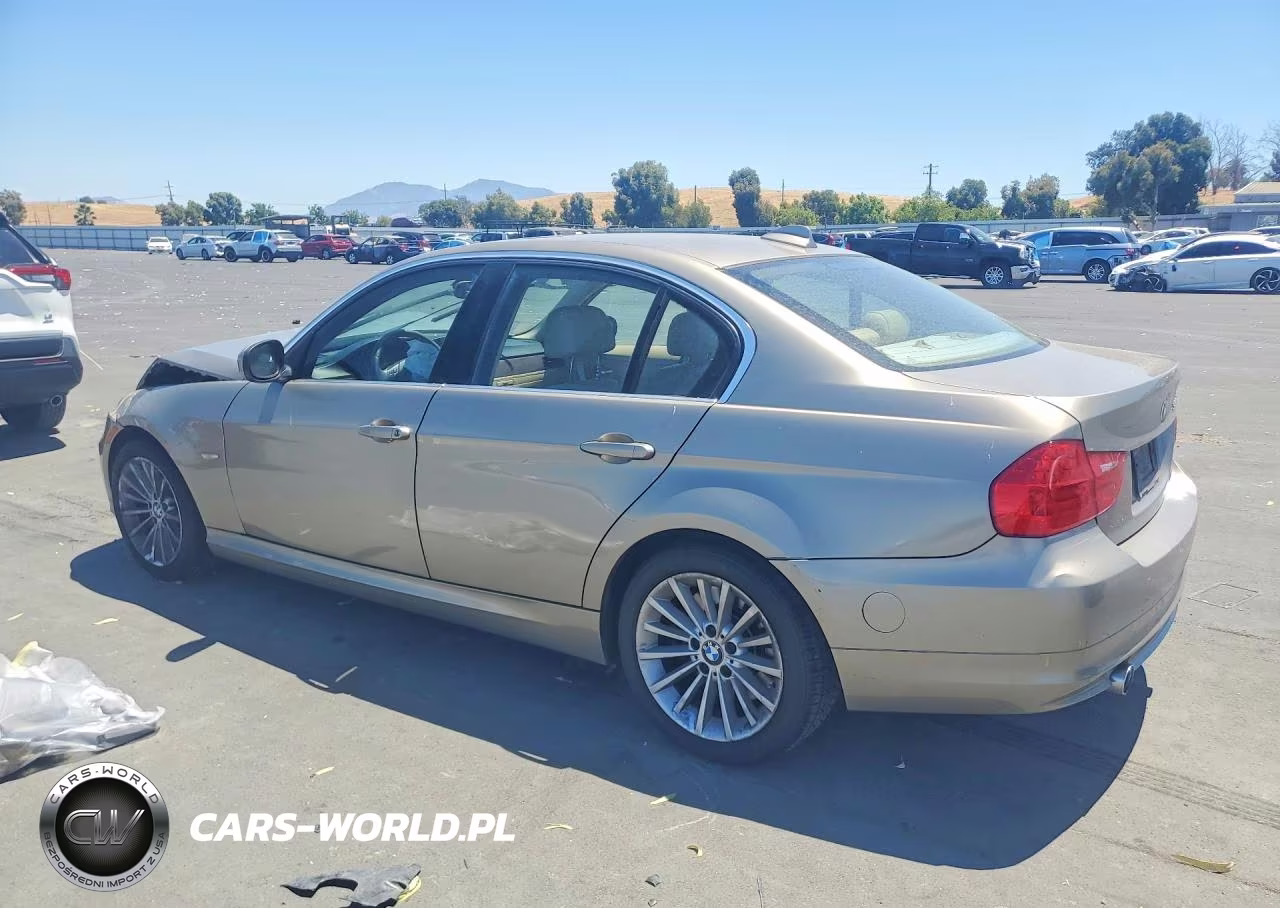 2011 BMW 335 D VIN:WBAPN7C53BA779453 - 2