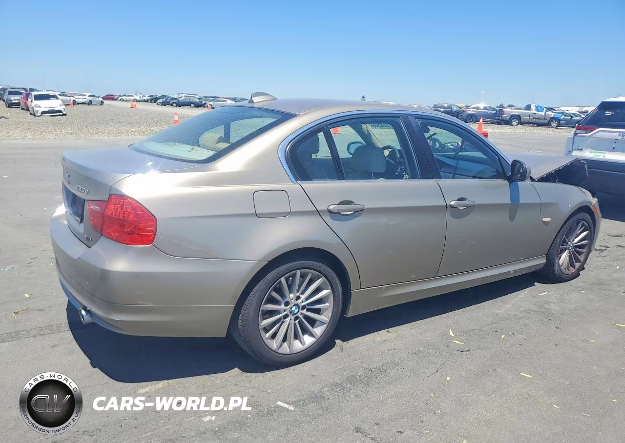 2011 BMW 335 D VIN:WBAPN7C53BA779453 - 3