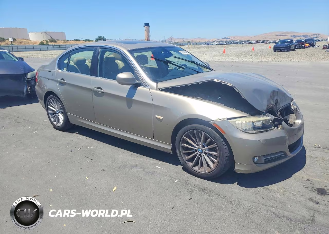 2011 BMW 335 D VIN:WBAPN7C53BA779453 - 4