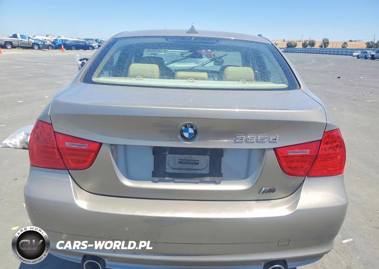 2011 BMW 335 D VIN:WBAPN7C53BA779453 - 6