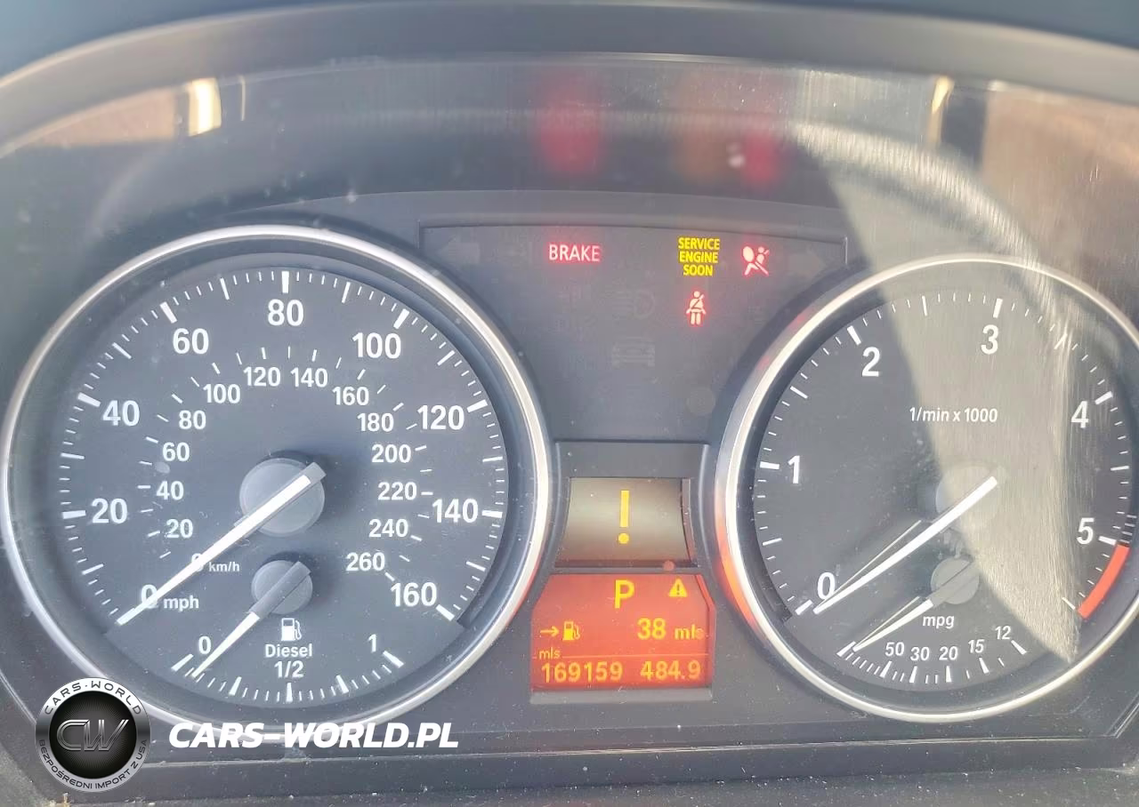 2011 BMW 335 D VIN:WBAPN7C53BA779453 - 9