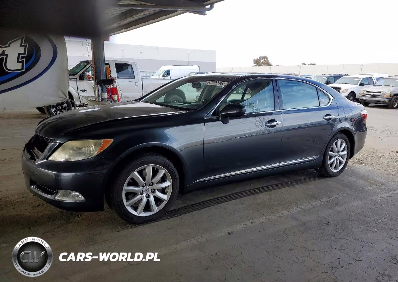 2009 Lexus Ls 460L