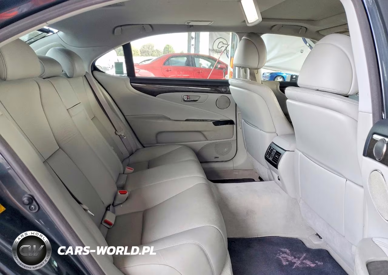 2009 Lexus Ls 460L VIN:JTHGL46F095033538 - 10