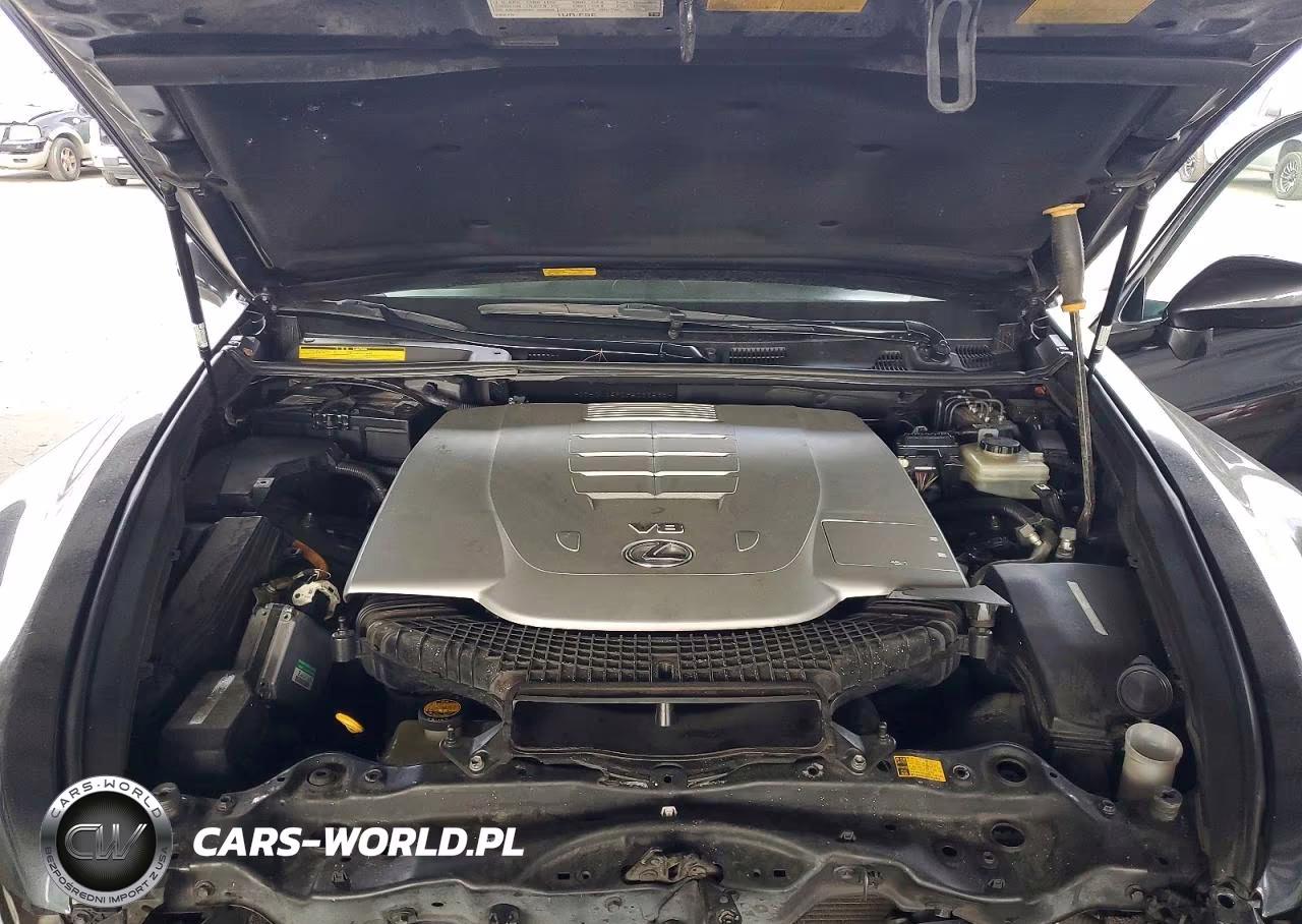 2009 Lexus Ls 460L VIN:JTHGL46F095033538 - 11