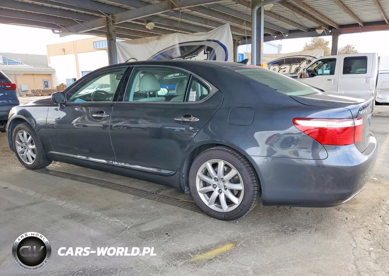 2009 Lexus Ls 460L VIN:JTHGL46F095033538 - 2