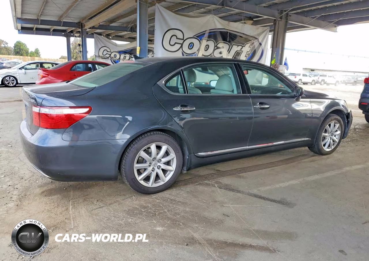 2009 Lexus Ls 460L VIN:JTHGL46F095033538 - 3