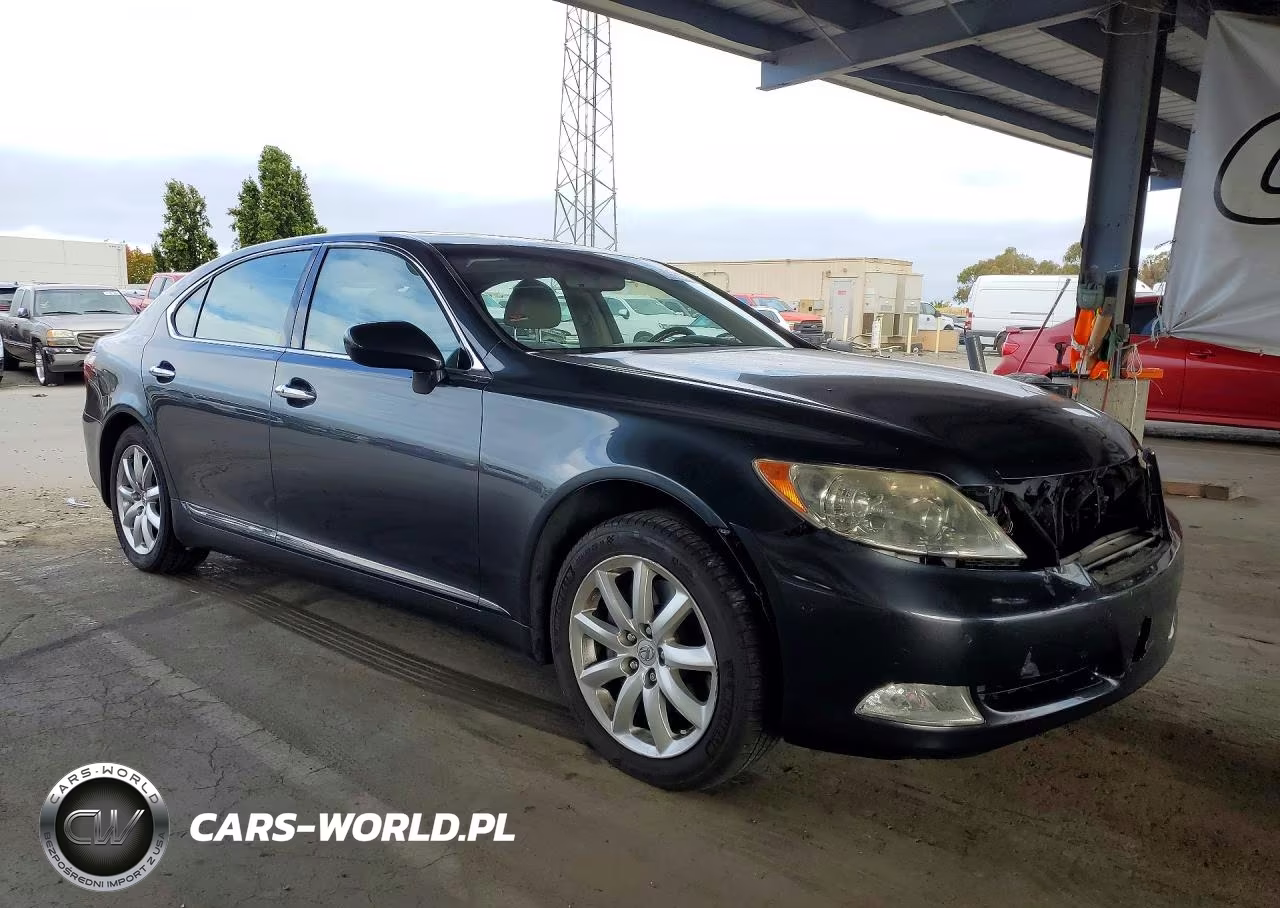 2009 Lexus Ls 460L VIN:JTHGL46F095033538 - 4