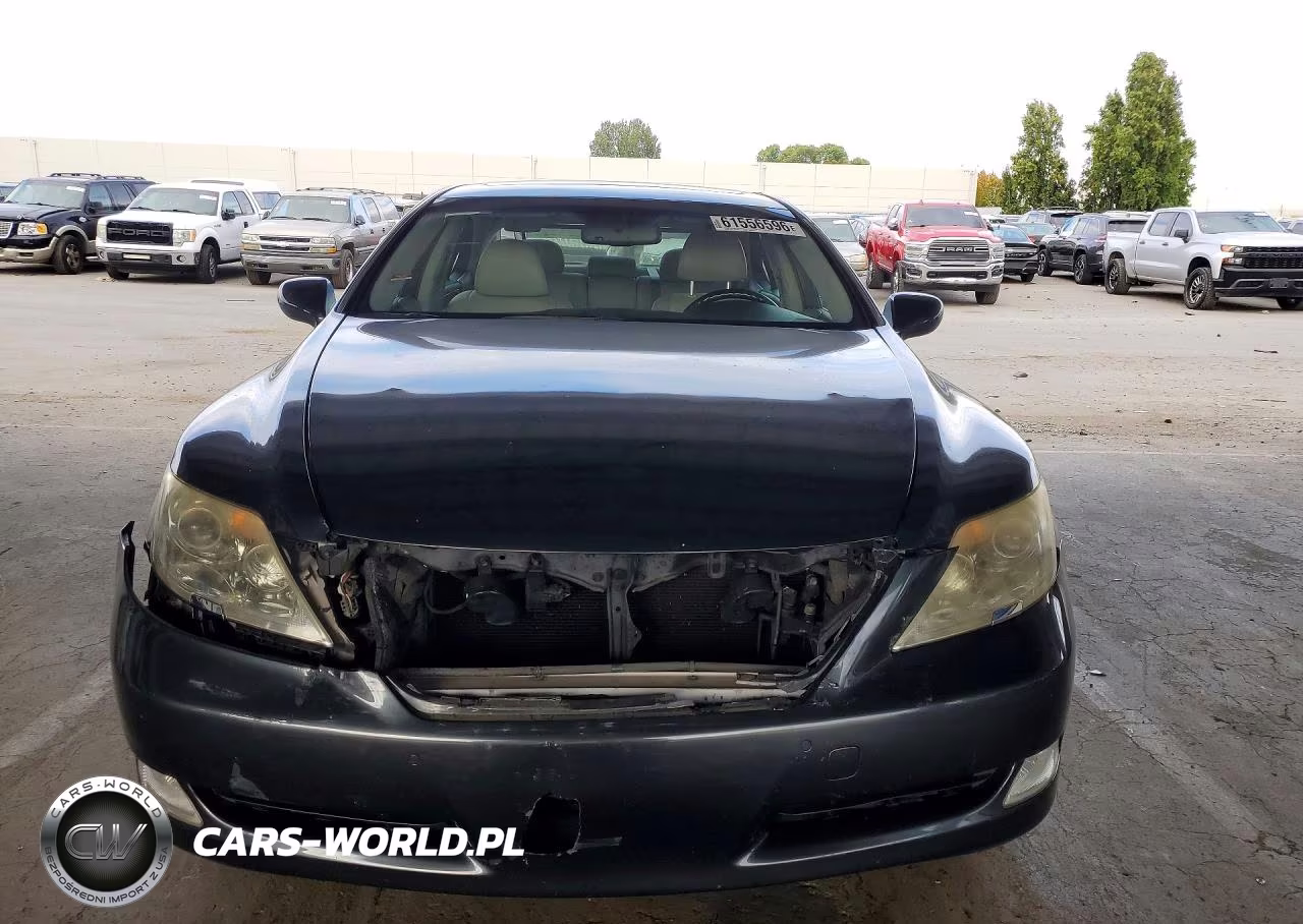 2009 Lexus Ls 460L VIN:JTHGL46F095033538 - 5