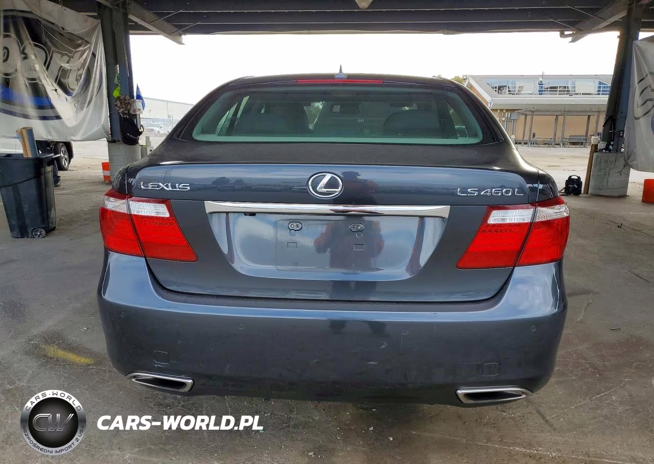 2009 Lexus Ls 460L VIN:JTHGL46F095033538 - 6