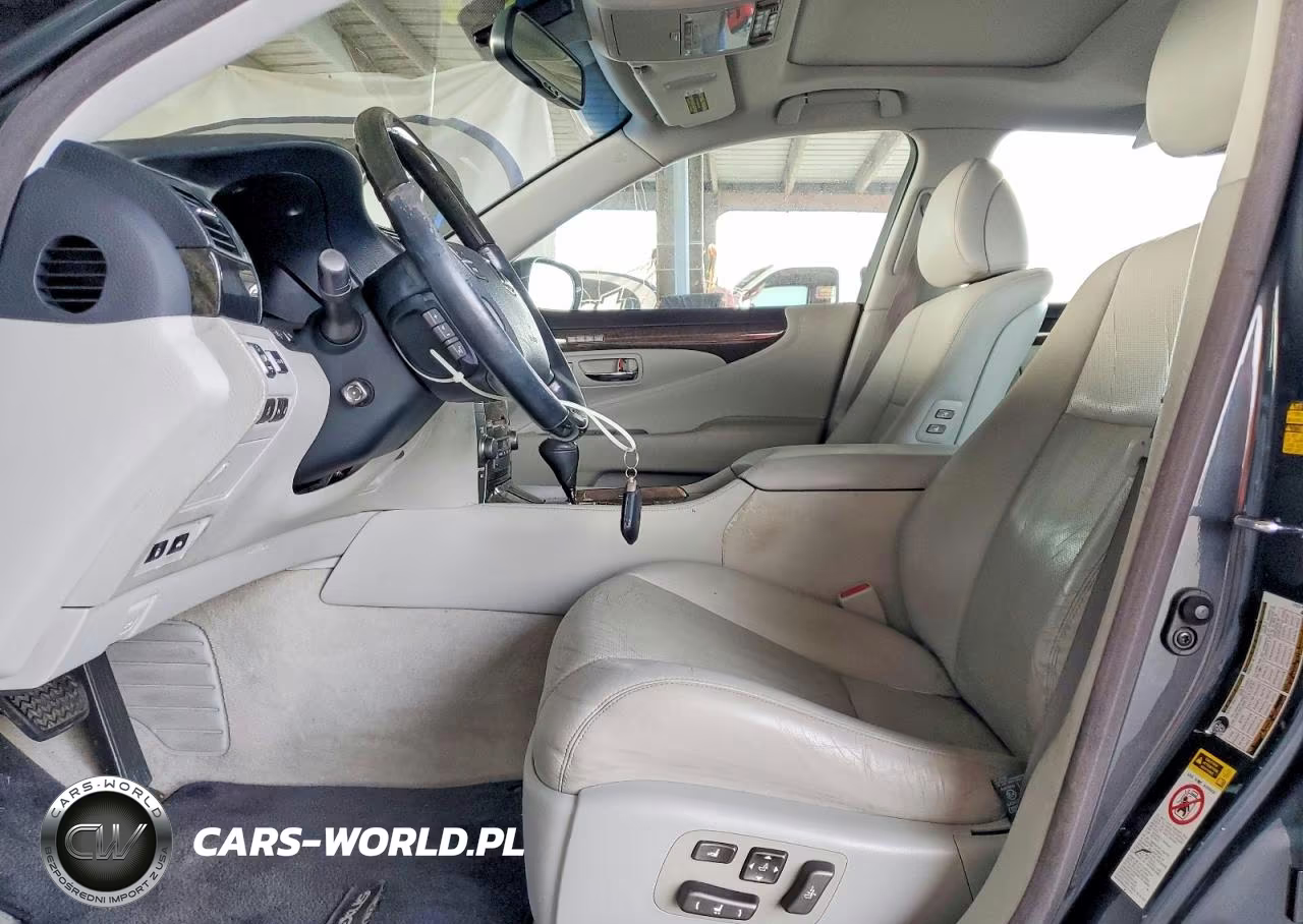 2009 Lexus Ls 460L VIN:JTHGL46F095033538 - 7