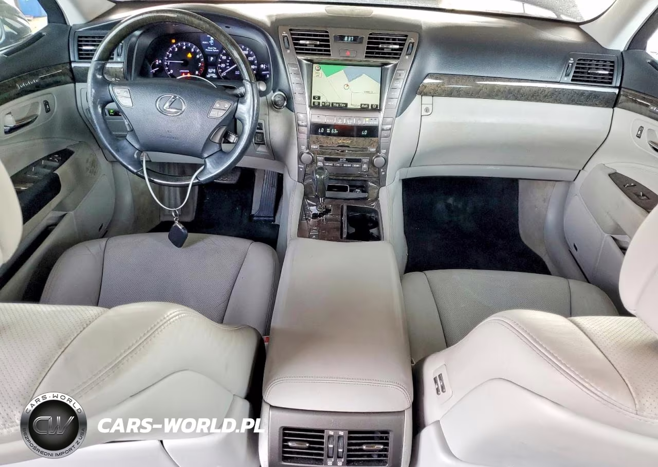 2009 Lexus Ls 460L VIN:JTHGL46F095033538 - 8