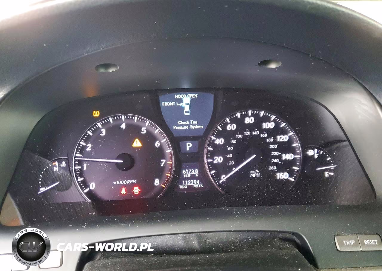 2009 Lexus Ls 460L VIN:JTHGL46F095033538 - 9