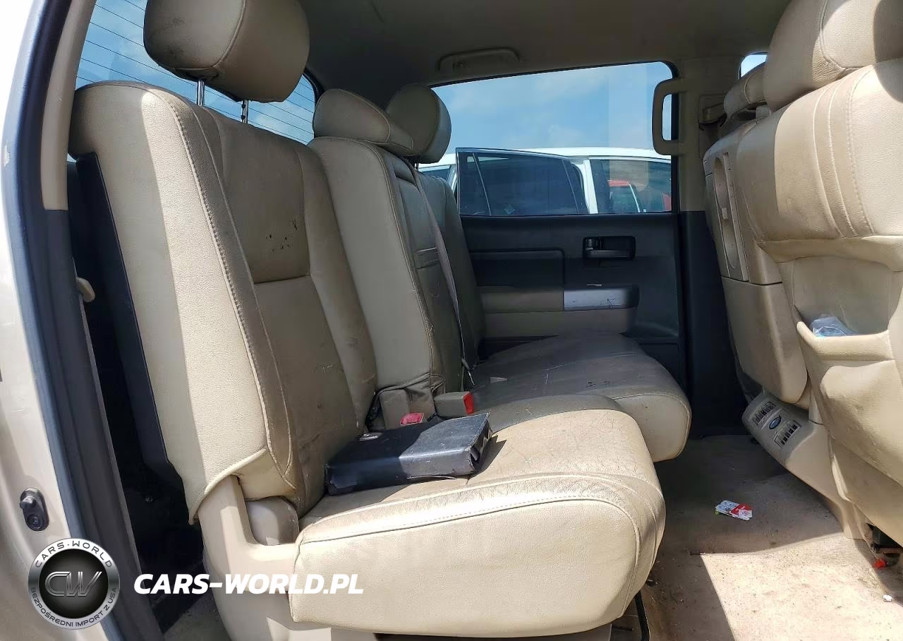 2008 Toyota Tundra Grade VIN:5TFET54108X024024 - 10