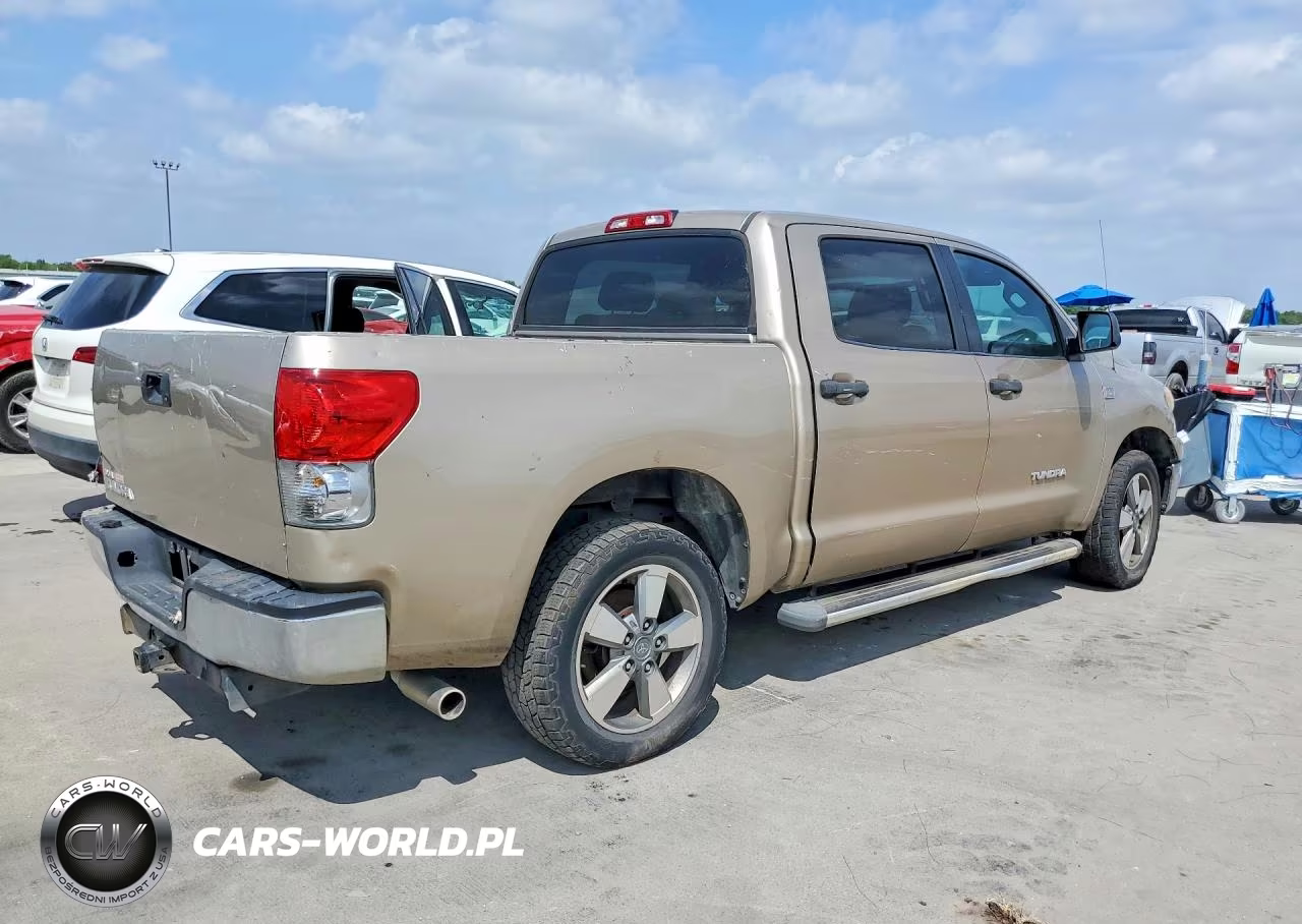 2008 Toyota Tundra Grade VIN:5TFET54108X024024 - 3