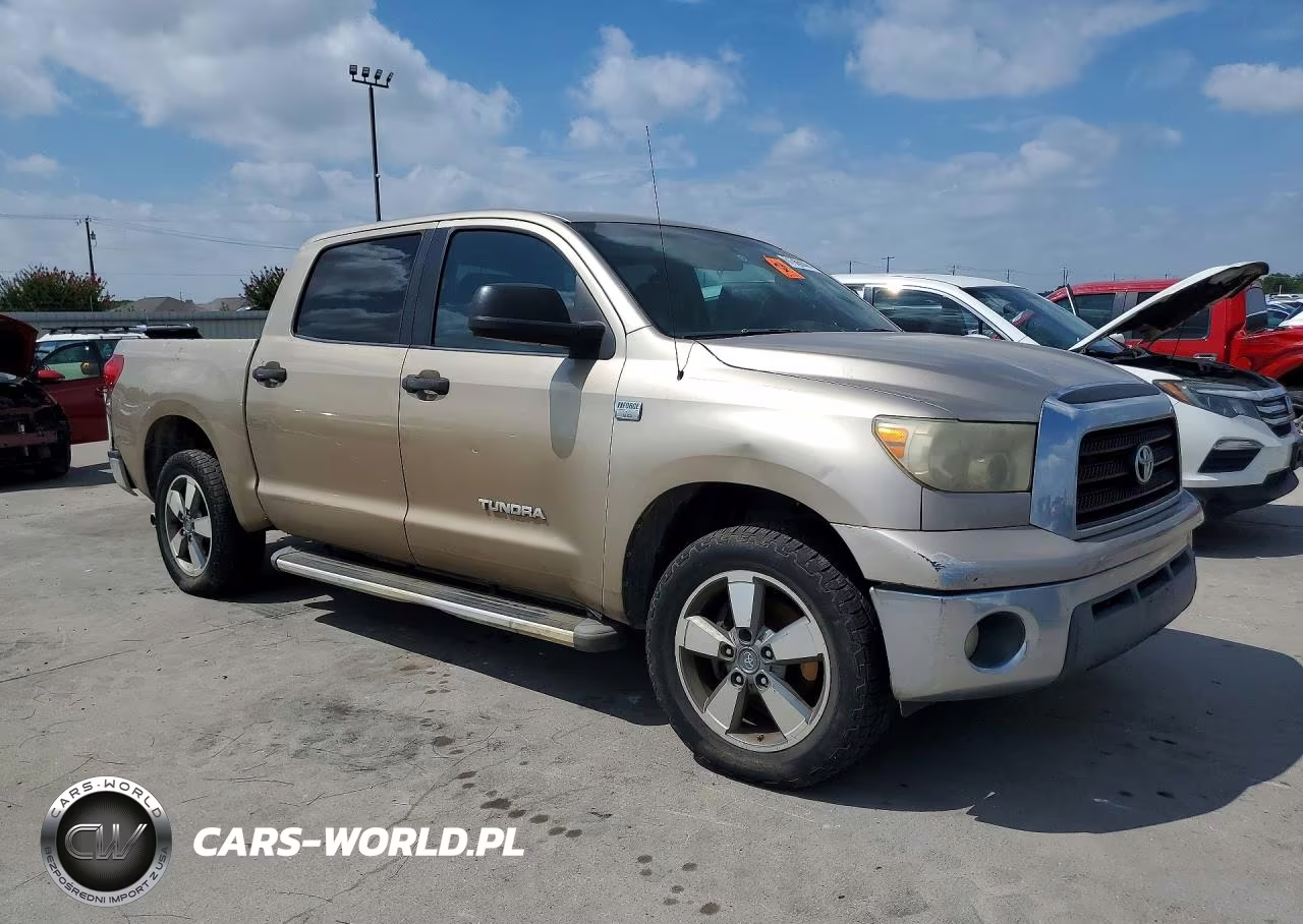 2008 Toyota Tundra Grade VIN:5TFET54108X024024 - 4
