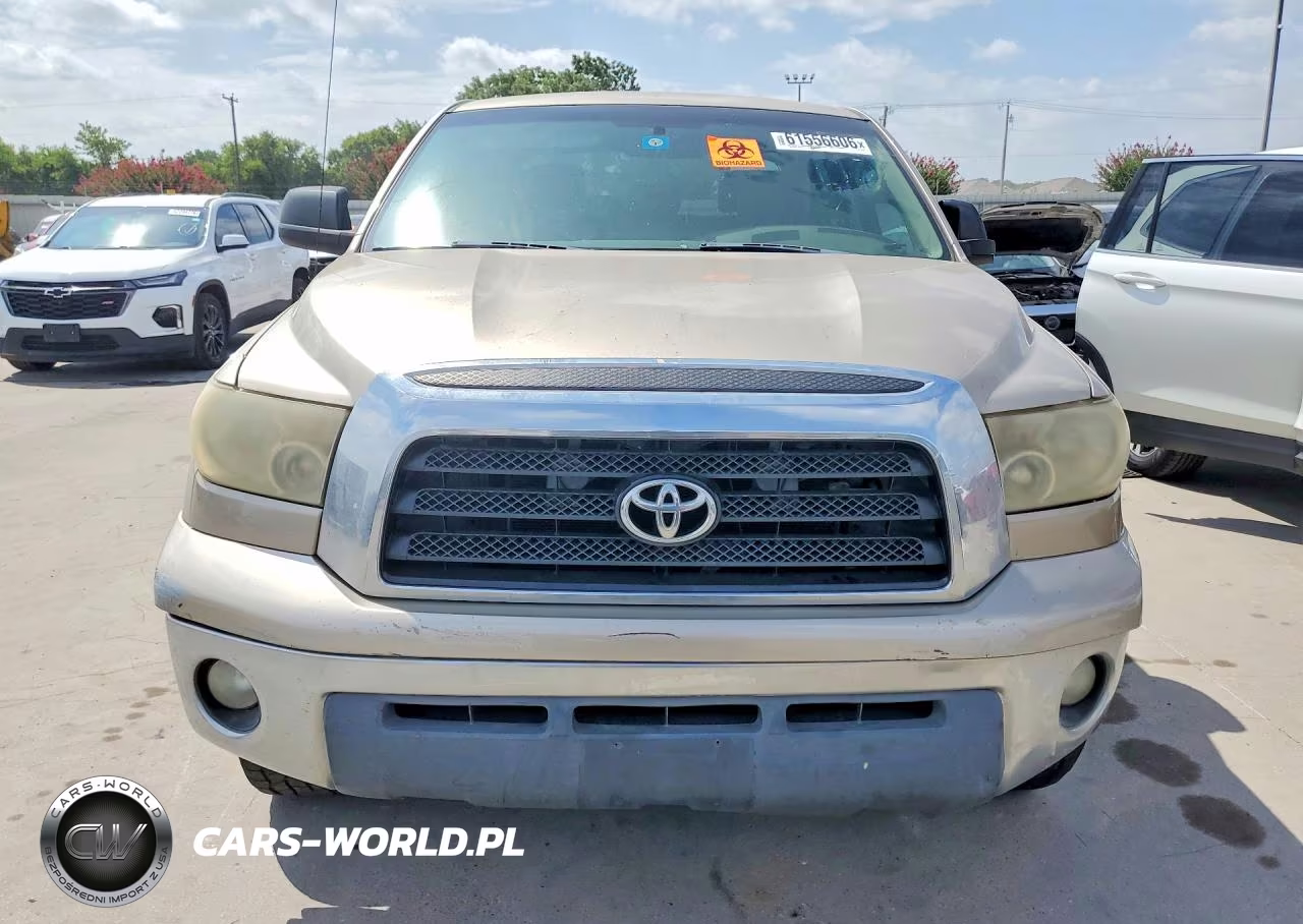 2008 Toyota Tundra Grade VIN:5TFET54108X024024 - 5