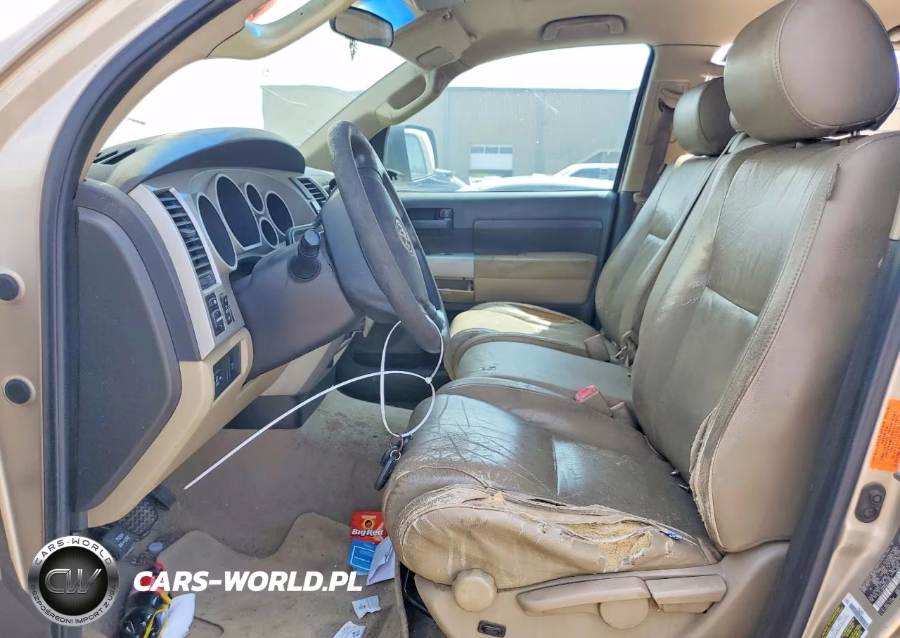2008 Toyota Tundra Grade VIN:5TFET54108X024024 - 7