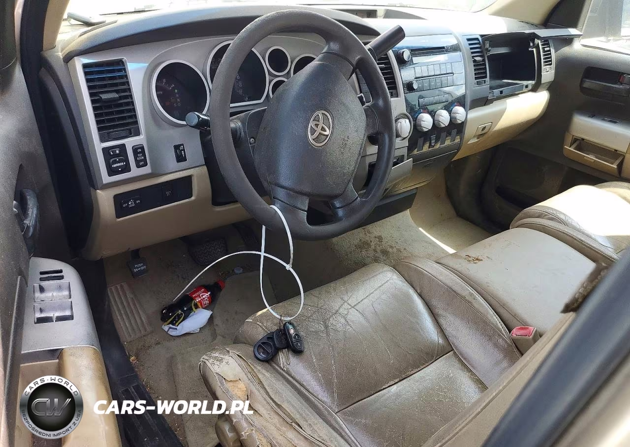 2008 Toyota Tundra Grade VIN:5TFET54108X024024 - 8