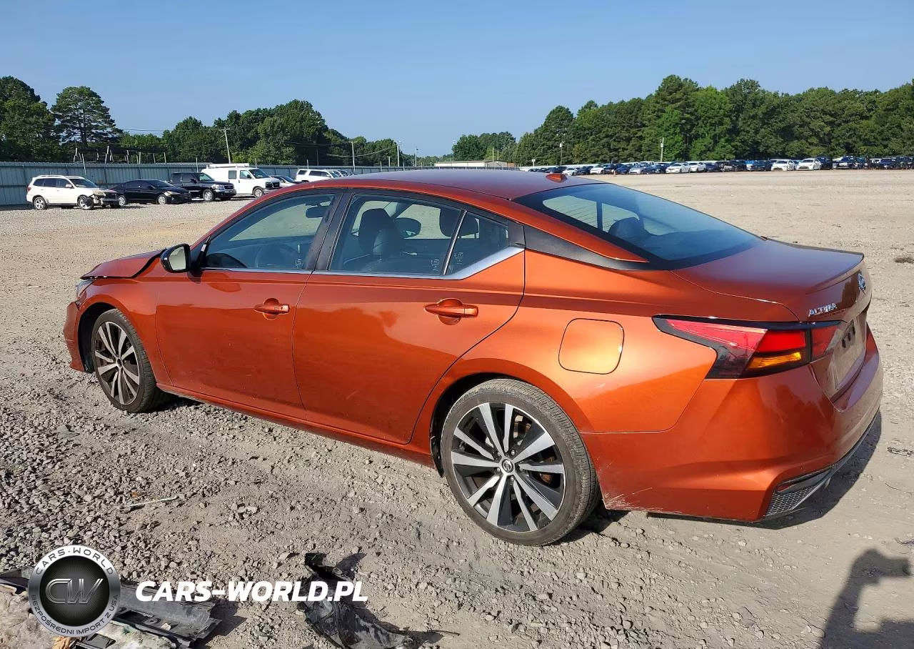 2022 Nissan Altima Sr VIN:1N4BL4CV1NN382019 - 2