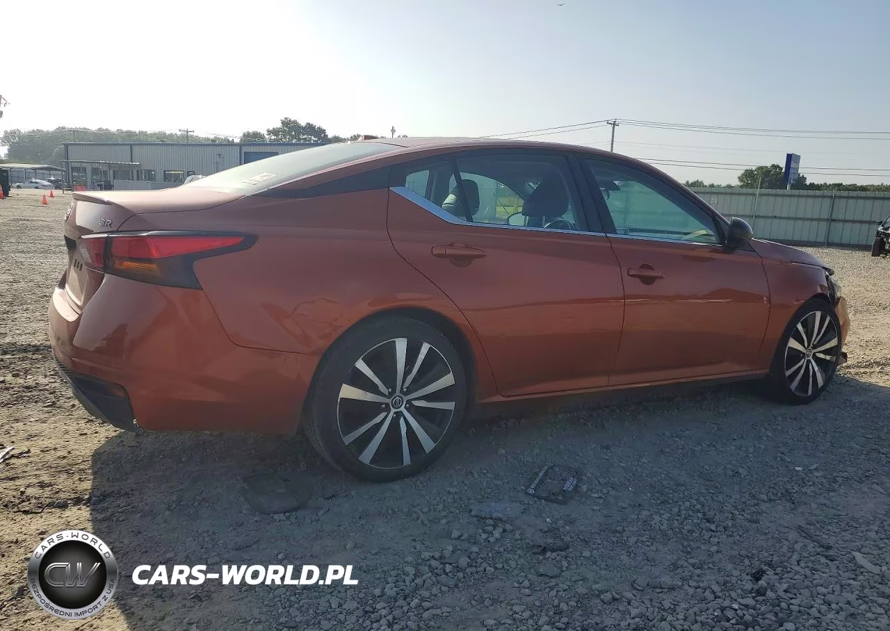 2022 Nissan Altima Sr VIN:1N4BL4CV1NN382019 - 3