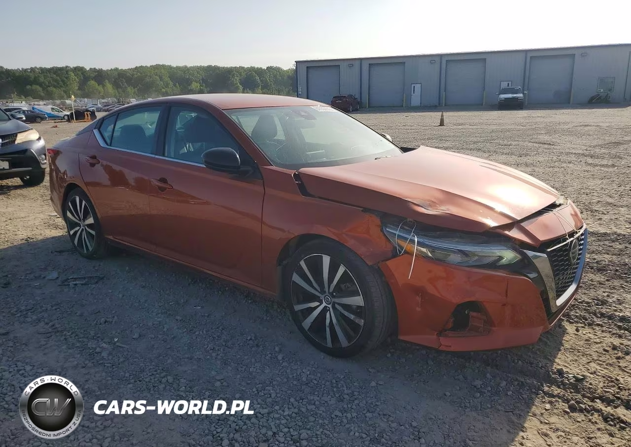 2022 Nissan Altima Sr VIN:1N4BL4CV1NN382019 - 4