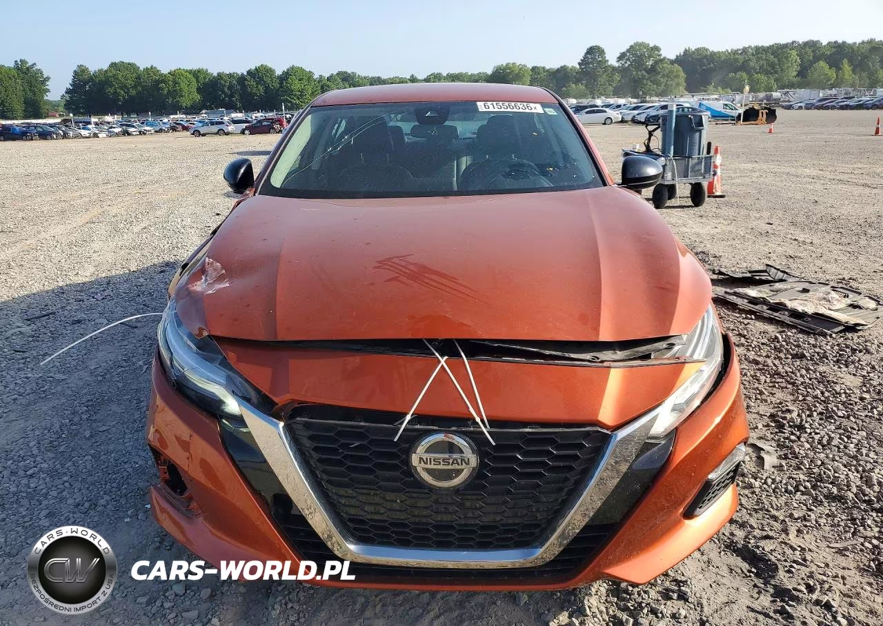 2022 Nissan Altima Sr VIN:1N4BL4CV1NN382019 - 5