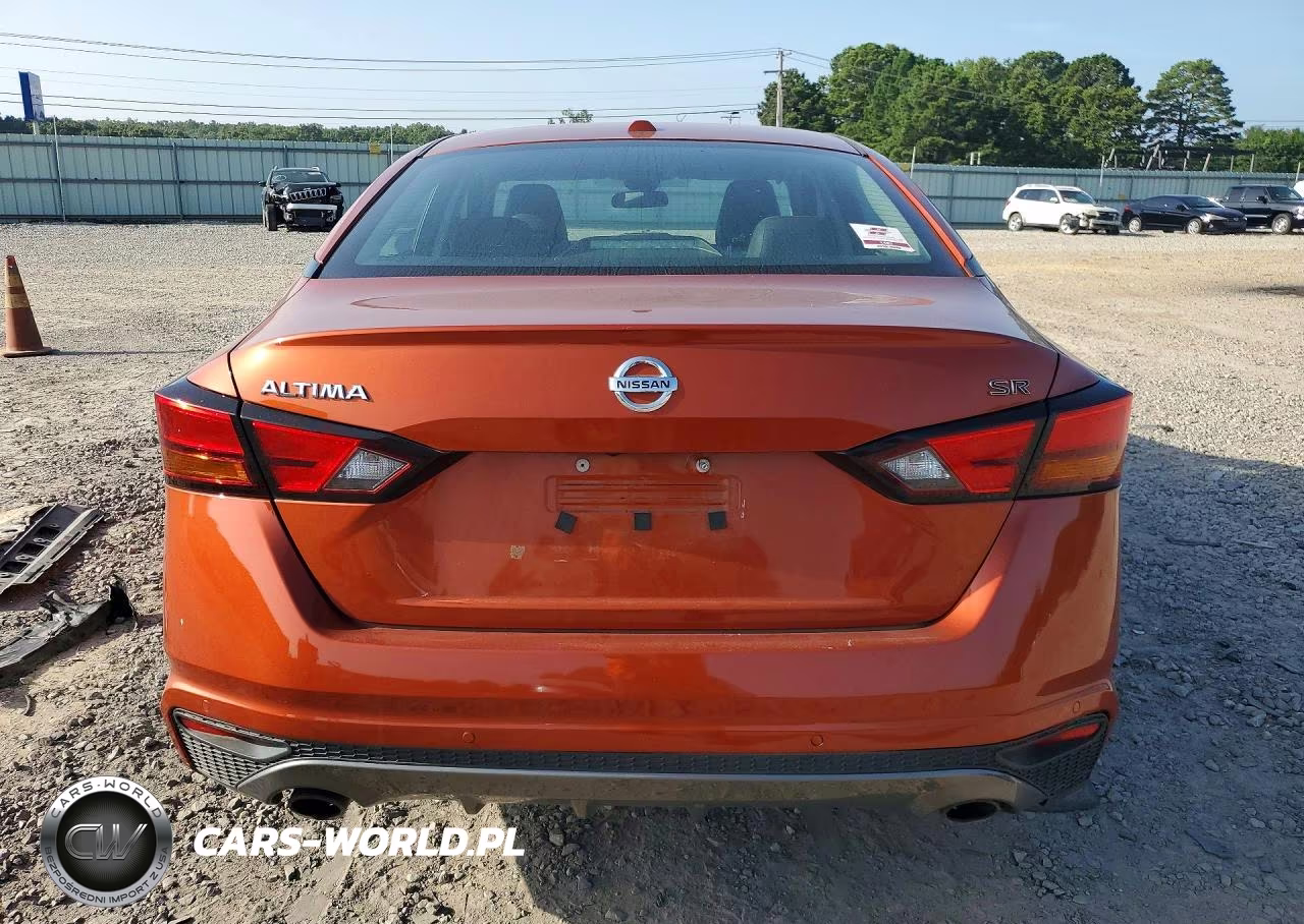 2022 Nissan Altima Sr VIN:1N4BL4CV1NN382019 - 6
