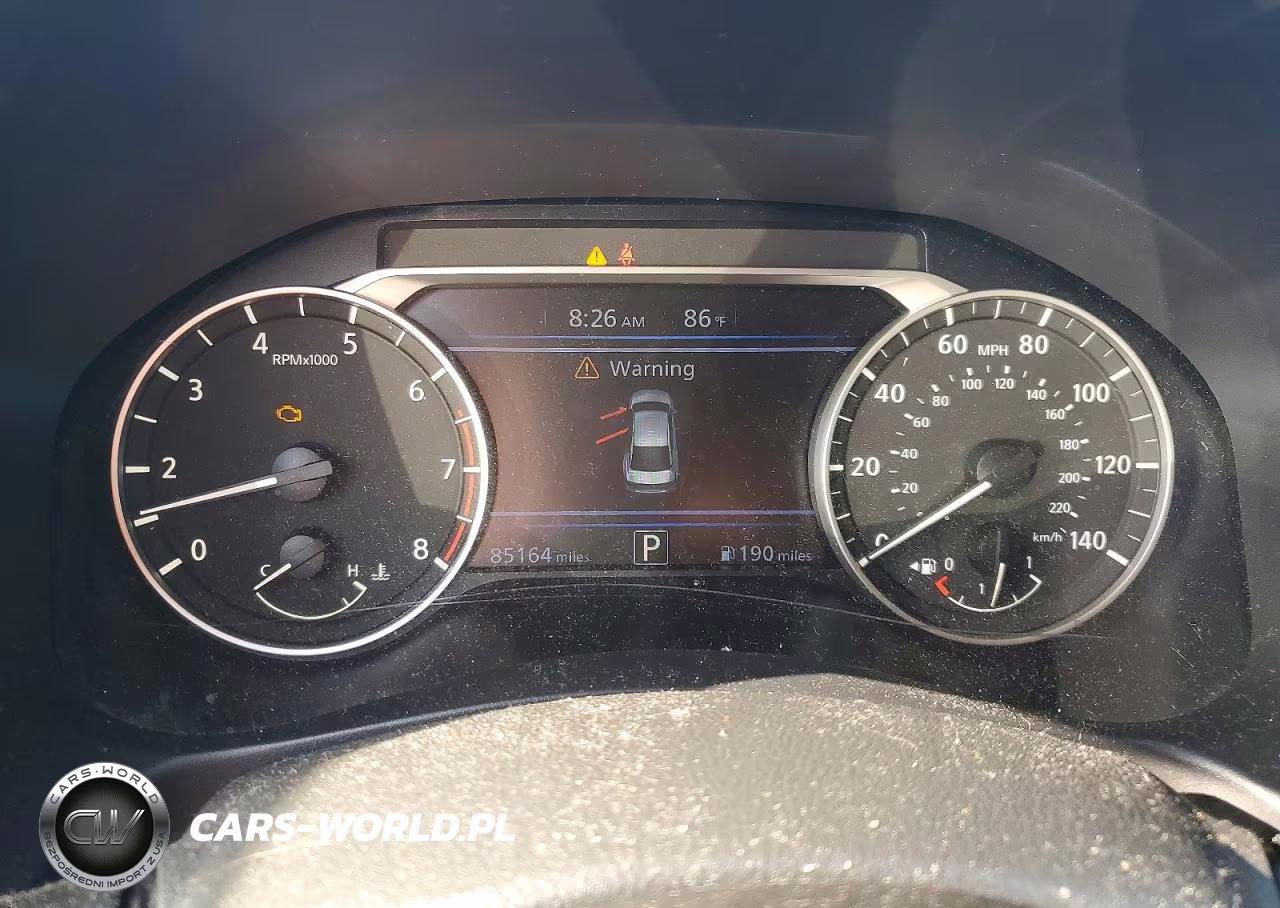 2022 Nissan Altima Sr VIN:1N4BL4CV1NN382019 - 9