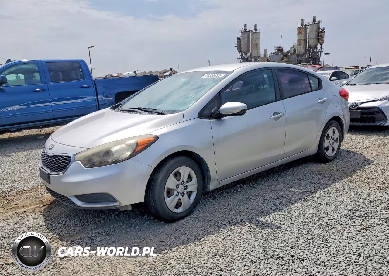 2014 Kia Forte Lx