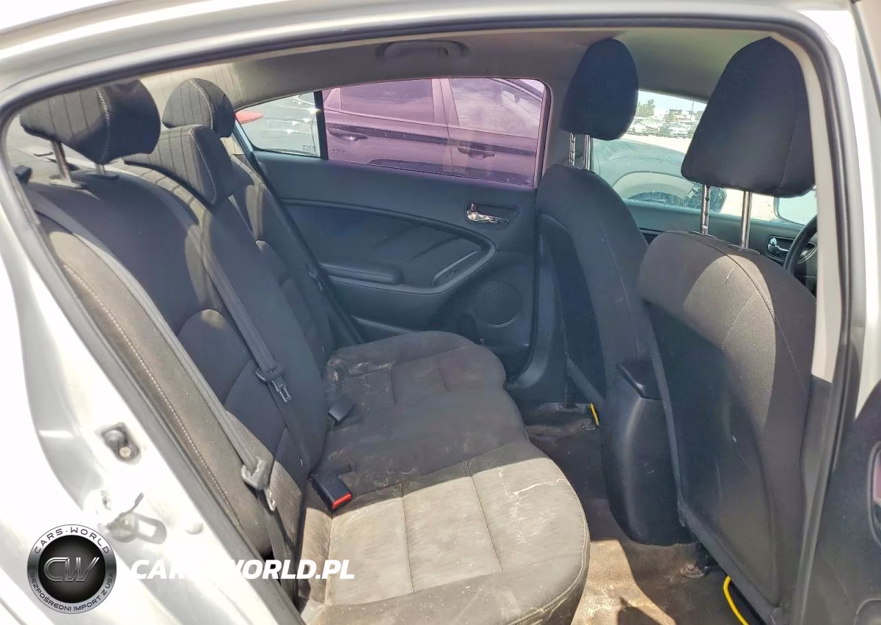 2014 Kia Forte Lx VIN:KNAFK4A69E5175093 - 10
