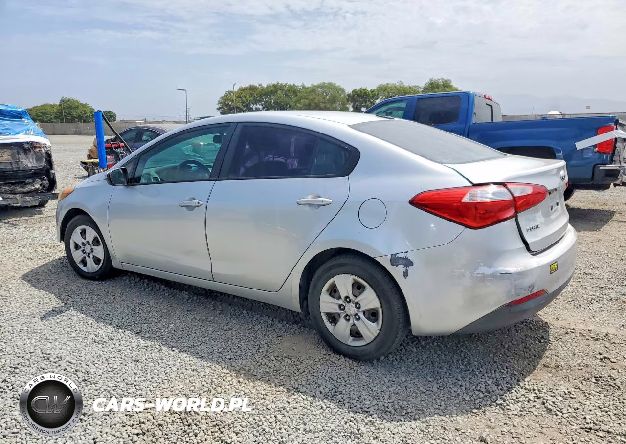 2014 Kia Forte Lx VIN:KNAFK4A69E5175093 - 2