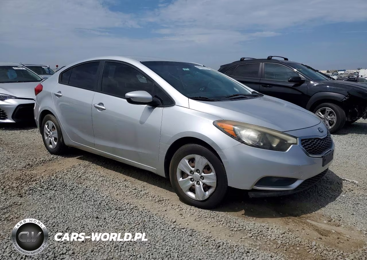 2014 Kia Forte Lx VIN:KNAFK4A69E5175093 - 4