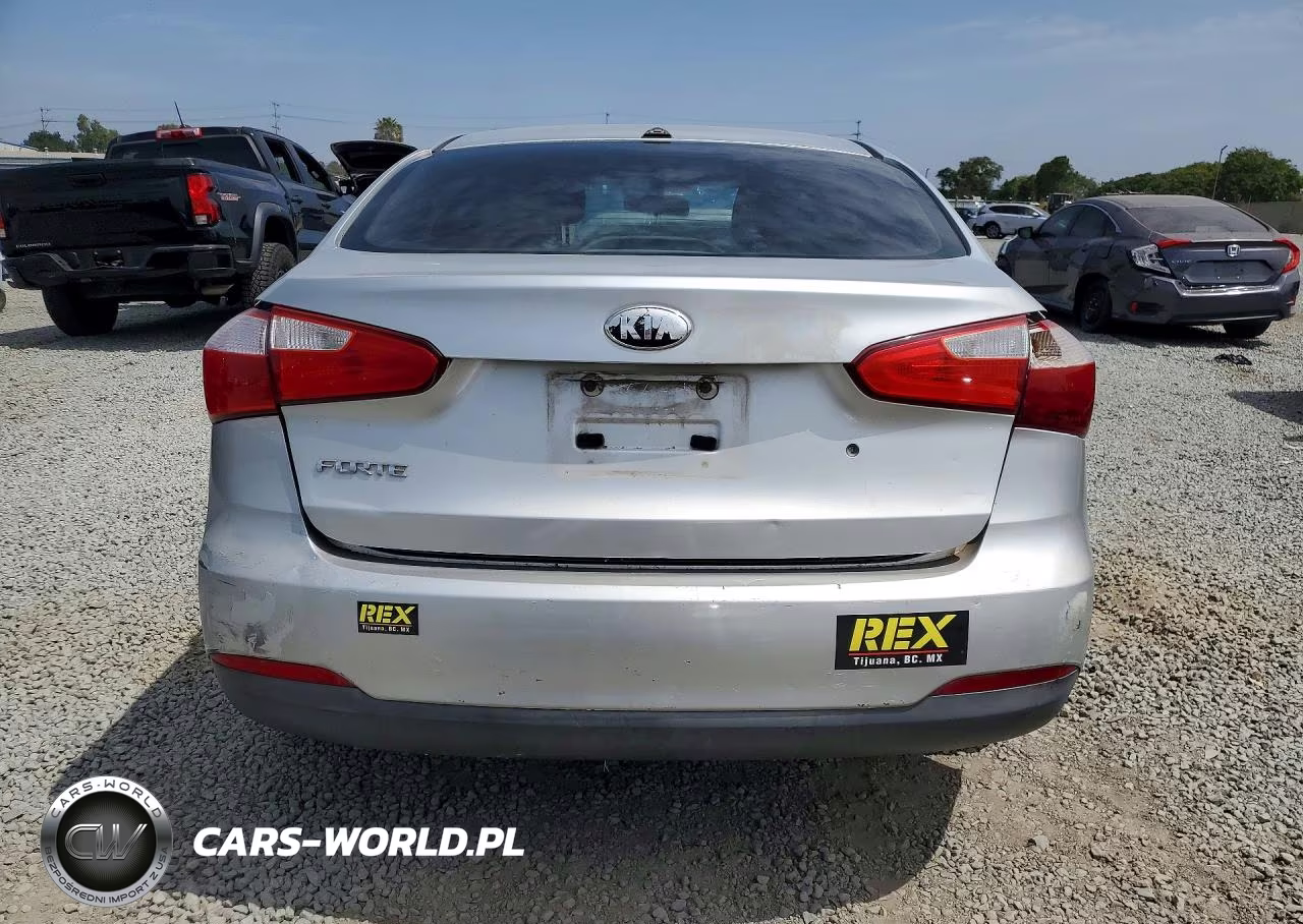 2014 Kia Forte Lx VIN:KNAFK4A69E5175093 - 6