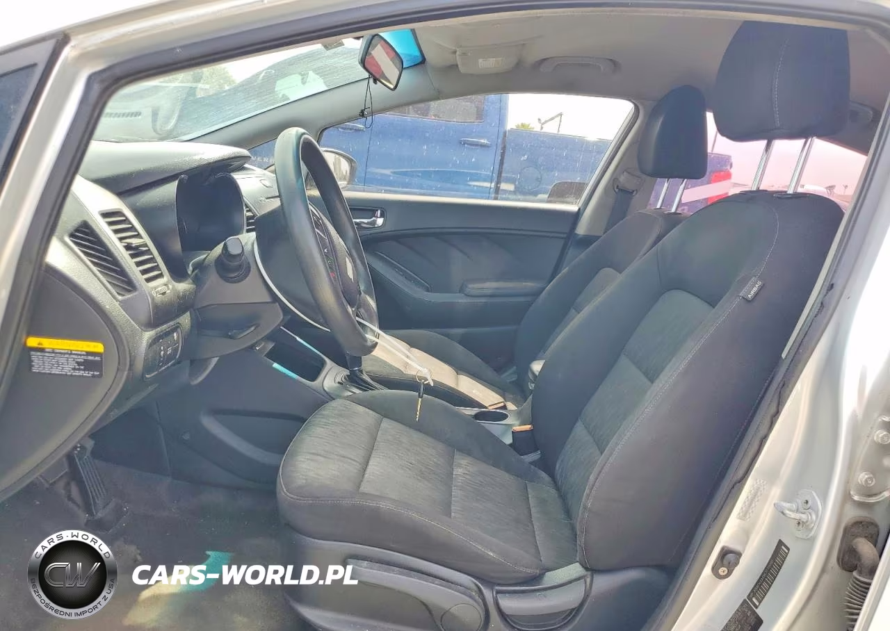 2014 Kia Forte Lx VIN:KNAFK4A69E5175093 - 7