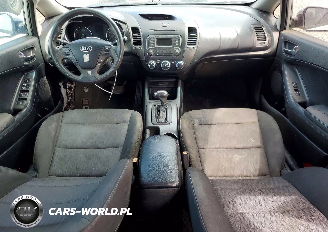 2014 Kia Forte Lx VIN:KNAFK4A69E5175093 - 8