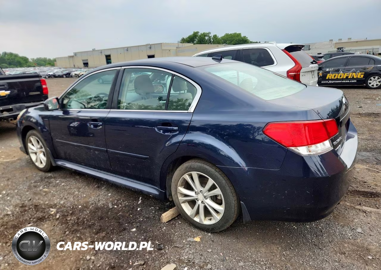 2014 Subaru Legacy 2.5I Premium VIN:4S3BMBC6XE3026457 - 2