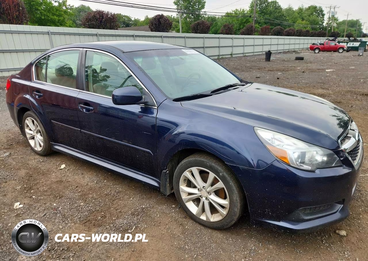 2014 Subaru Legacy 2.5I Premium VIN:4S3BMBC6XE3026457 - 4