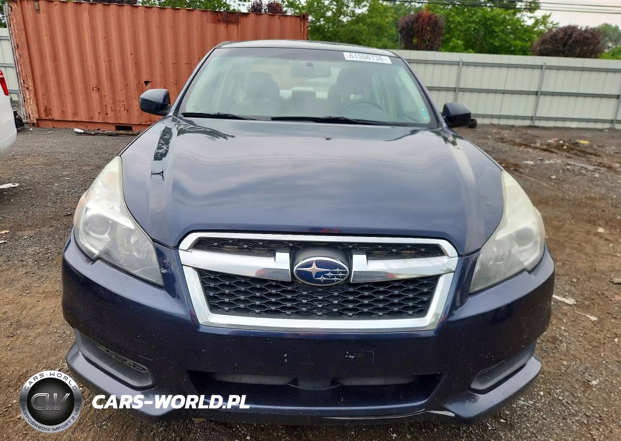 2014 Subaru Legacy 2.5I Premium VIN:4S3BMBC6XE3026457 - 5