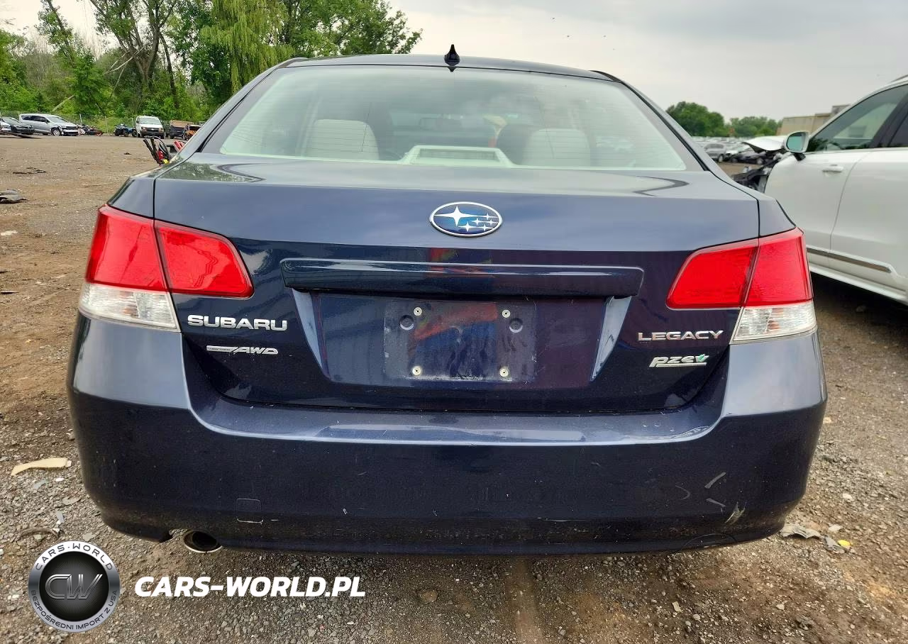 2014 Subaru Legacy 2.5I Premium VIN:4S3BMBC6XE3026457 - 6