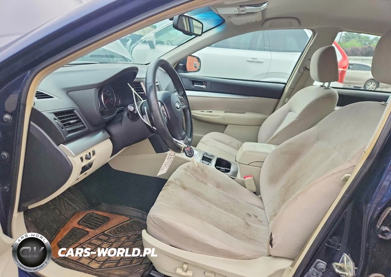 2014 Subaru Legacy 2.5I Premium VIN:4S3BMBC6XE3026457 - 7