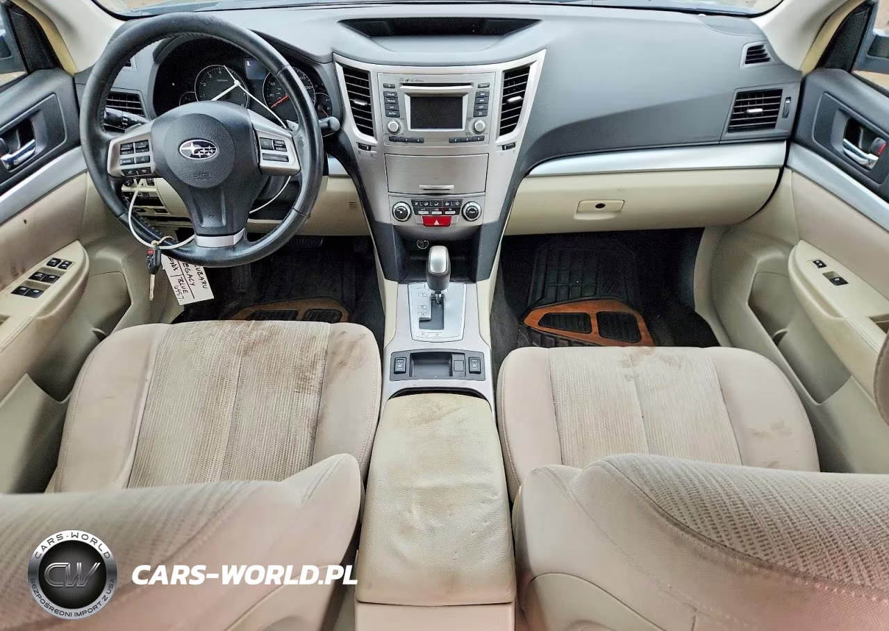 2014 Subaru Legacy 2.5I Premium VIN:4S3BMBC6XE3026457 - 8