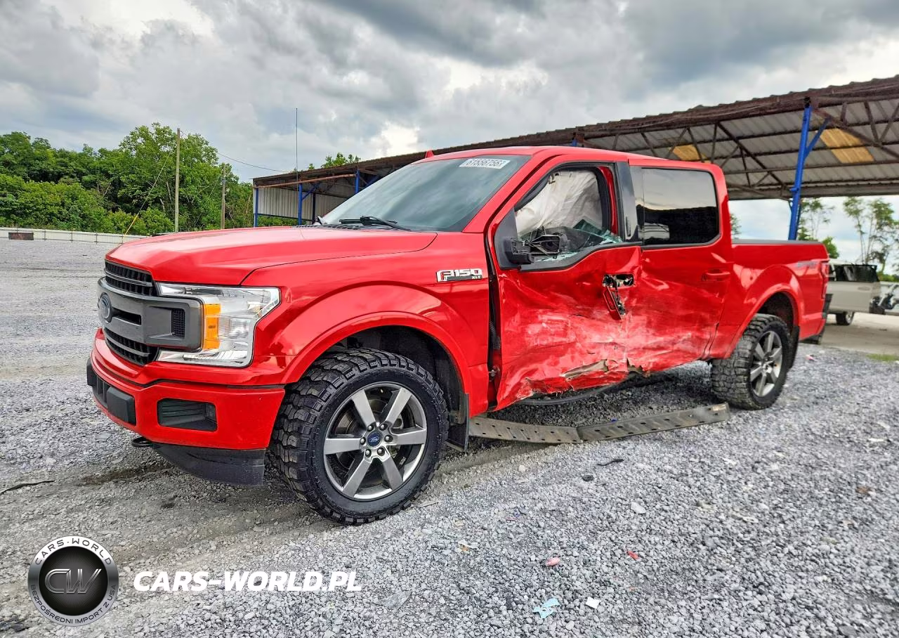 2018 Ford F150 Supercrew