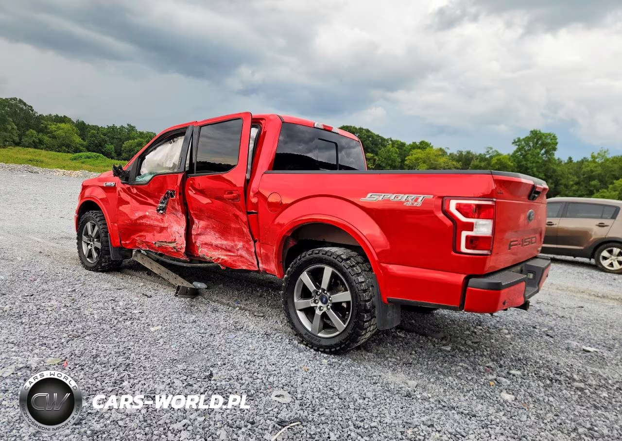 2018 Ford F150 Supercrew VIN:1FTEW1EP3JFA92977 - 2