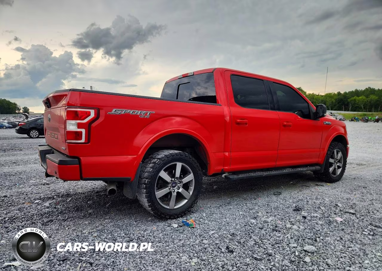 2018 Ford F150 Supercrew VIN:1FTEW1EP3JFA92977 - 3