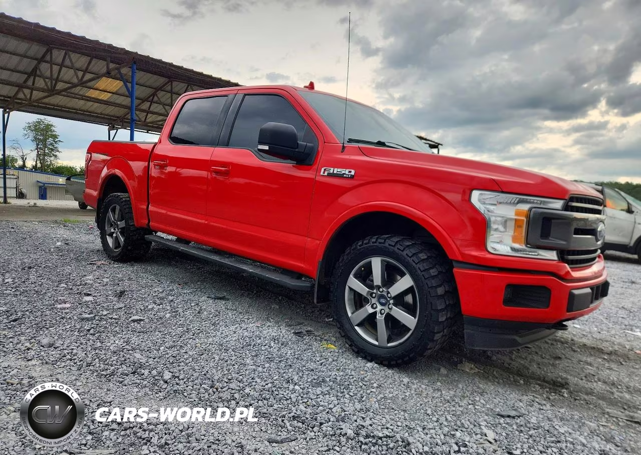 2018 Ford F150 Supercrew VIN:1FTEW1EP3JFA92977 - 4
