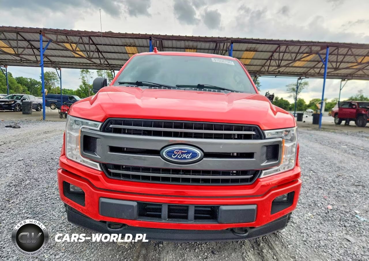 2018 Ford F150 Supercrew VIN:1FTEW1EP3JFA92977 - 5